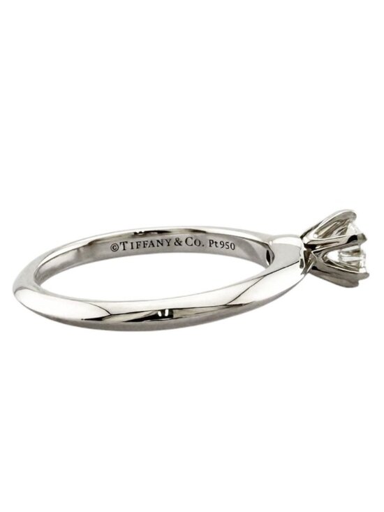 Tiffany & Co.  Tiffany & Co Solitaire Ring Diamond